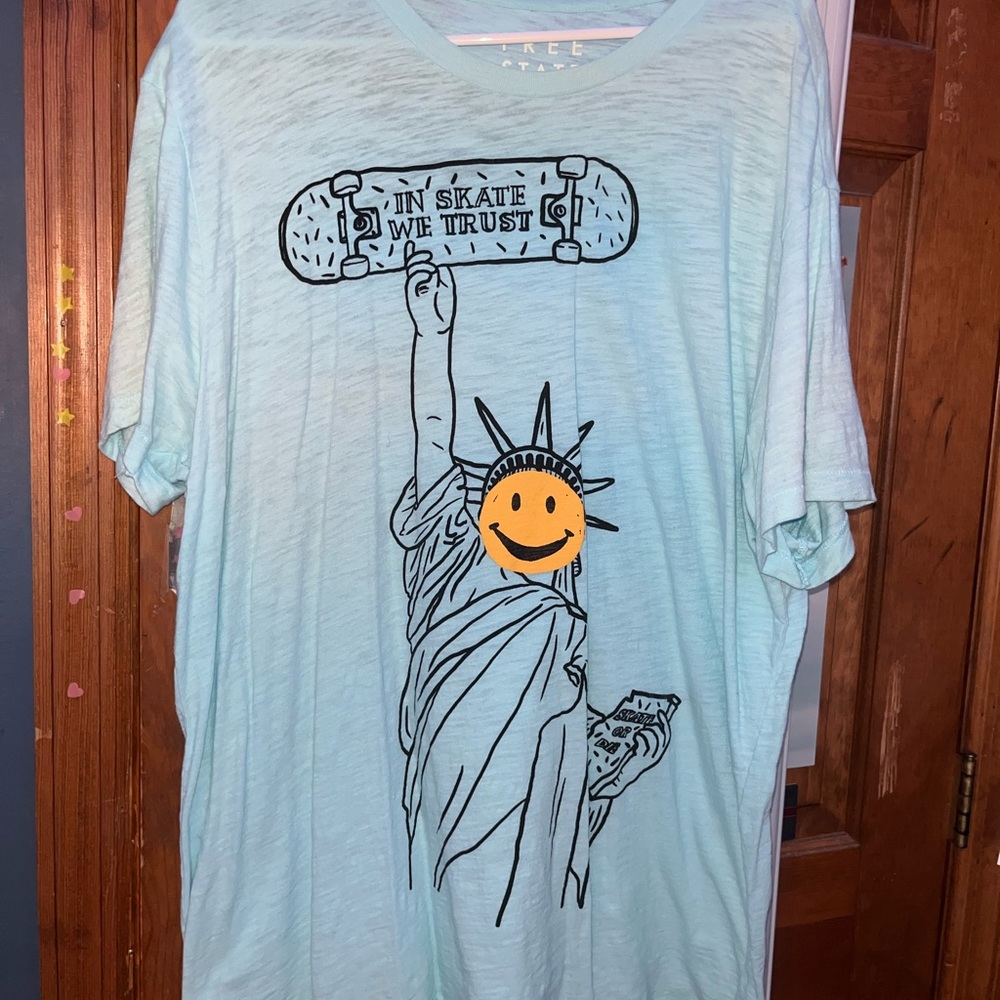 In Skate We Trust Graphic Tee